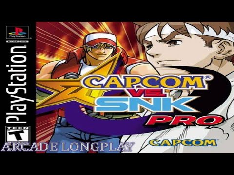Capcom vs SNK Pro (PS1) Arcade Longplay