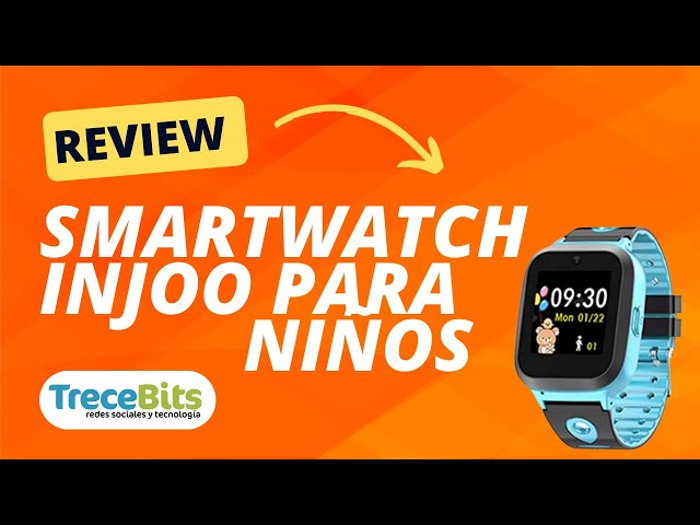 Vídeo relacionado con JAMNGHB Reloj portátil para niños, con tecnología ABS, conexión segura para tareas domésticas, diseño denso, a prueba de golpes, adaptadores de reloj para niños