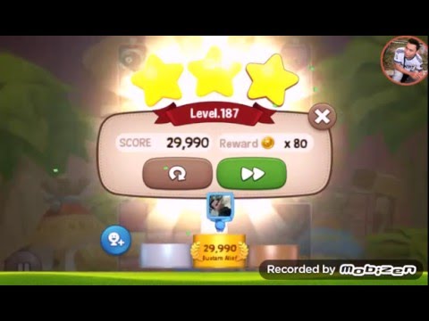 uzzle Pet Party - Level 187 Mission Defeat 13 Monsters [Mission Complete]