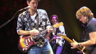 Crossroads 2013 Don't Let Me Down - John Mayer with Keith Urban