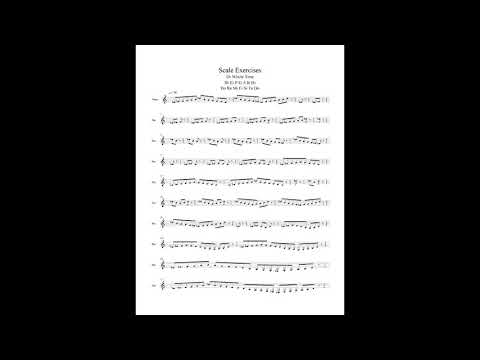 Scale Exercises Db Whole Tone