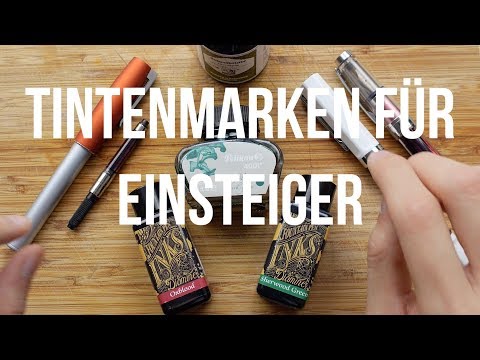 Tintenmarken für Einsteiger