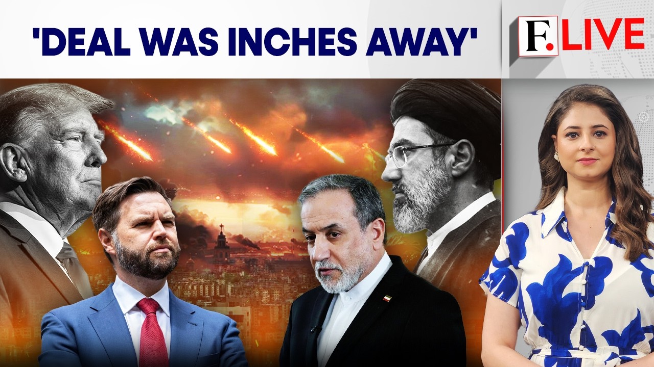 Trump Says 'I Don't Care' on Iran Talks; Tehran Rejects US Pressure | Firstpost Live | N18G