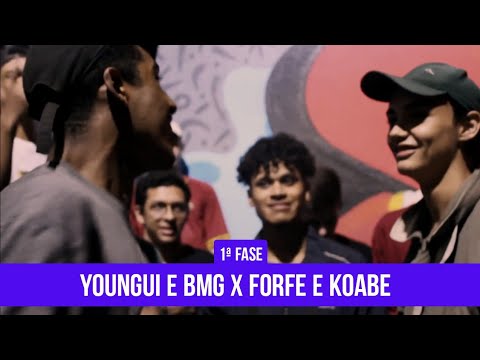 Youngui e BMG x Forfe e Koabe | 11ª Batalha da Norte | Santana | SP