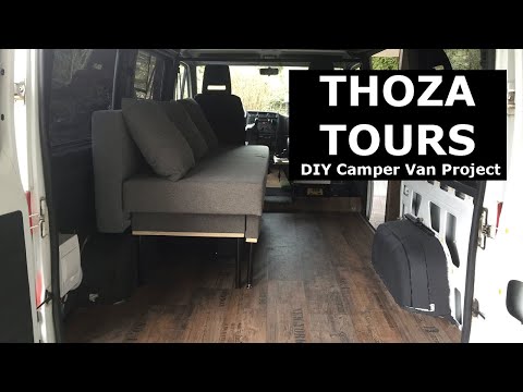THOZA TOURS - DIY Camper Van Project - Test-Intro01 #FiatDucato230
