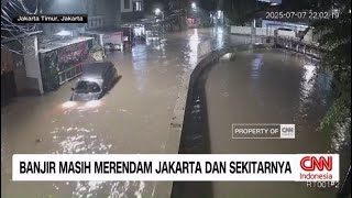 Download lagu Banjir Masih Merendam Jakarta dan Sekitarnya mp3