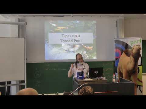 8 ways to do concurrency and parallelism in Perl 6 - Jonathan Worthington