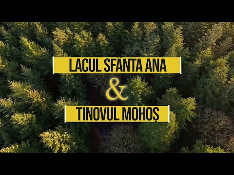 Lacul Sf. Ana şi Tinovul Mohoş: drumeţie de weekend