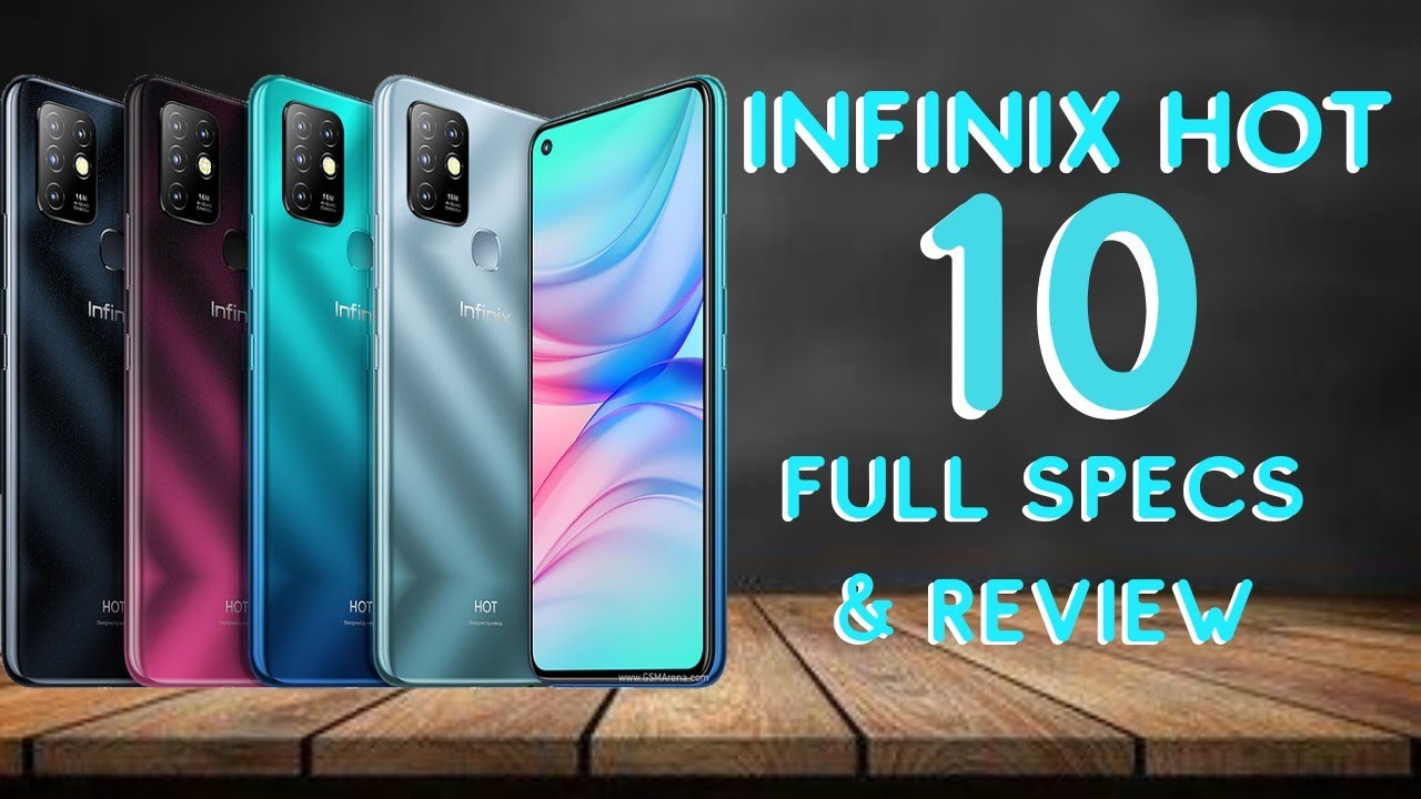 INFINIX HOT 10 Full Specs & Review |Hottest phone out there?|