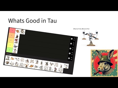 What's Good in Tau