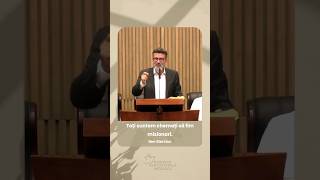 "Misiunea începe cu tine!" - Beni Sterciuc