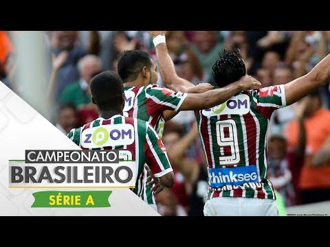 MELHORES MOMENTOS - Fluminense 2 x 0 Ponte Preta - Campeonato Brasileiro (20/11/2017)