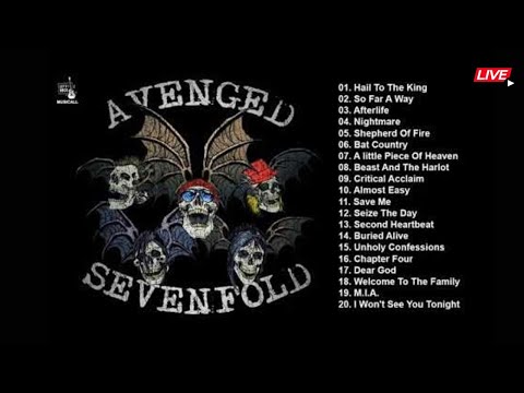 Avenged Sevenfold Greatest Hits Full Album - Best Songs Of A.Sevenfold Playlist 2023