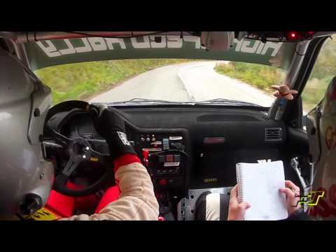 2° Rally Day Fettunta 2015 Camera Car F.Toscano M.Rosso P.S.2