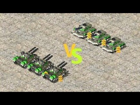 Apocalypse vs Rhino 🎮Green Apoc vs Elite Rhino 🎮Red Alert 2