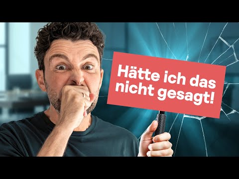 BEWERBUNGSGESPRÄCH: Vermeide das (5 No-Gos)! 🤫