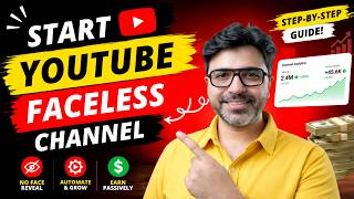 Faceless YouTube Channel Guide — Step-by-Step Guide & Transcript