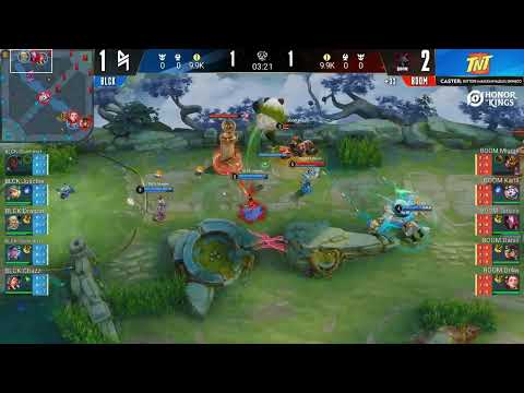 PKL Fall 2025 | PlayOffs Last Day | Boom Esports vs Blacklist International Game 4