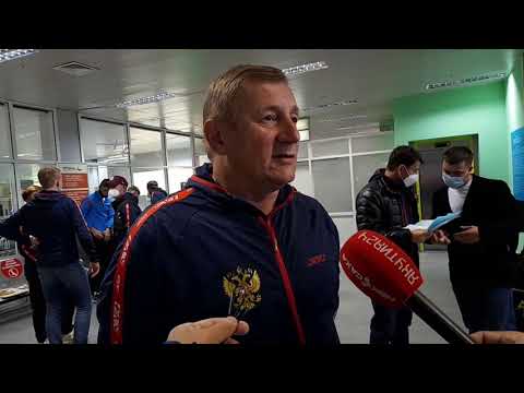 Перед Кубком мира. Сборная России по биатлону прибыла в Якутию