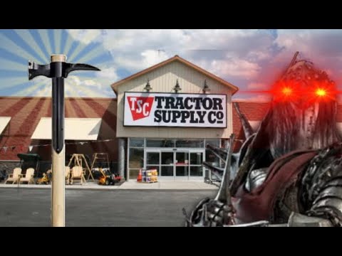 The Tractor Supply War Hammer: Memorable or Meme?