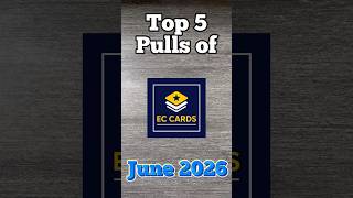 Top 5 Pulls of June 2026 #pokemonchannel #pokemon #pokemoncards #pokemontcg #phantasmalflames