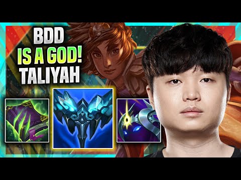 BDD IS A GOD WITH TALIYAH IN EUW SOLOQ! - GEN Bdd Plays Taliyah MID vs Sylas!
