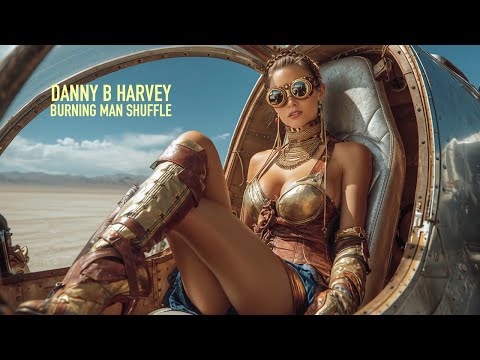 DANNY B. HARVEY - BURNING MAN SHUFFLE - (The Women of Burning Man)