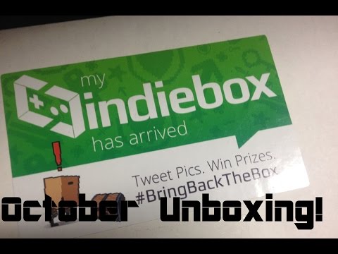 October IndieBox Unboxing!