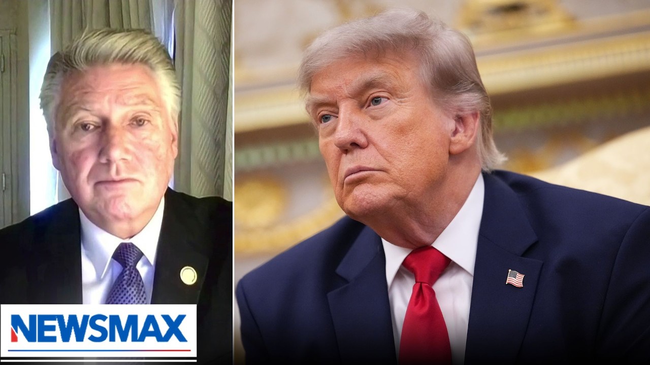 President Trump drew a line in the sand, we must get it done: Rep. Mark Harris | Wake Up America