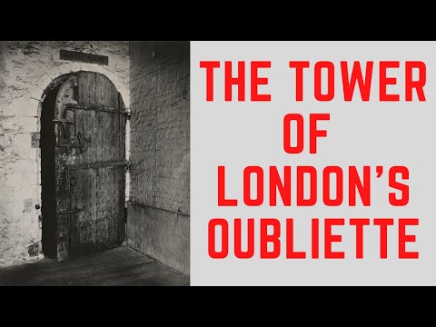THE TOWER OF LONDON'S OUBLIETTE - The Little Ease Dungeon