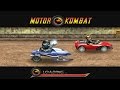 Mortal Kombat Armageddon Motor Kombat Playthrough PS2
