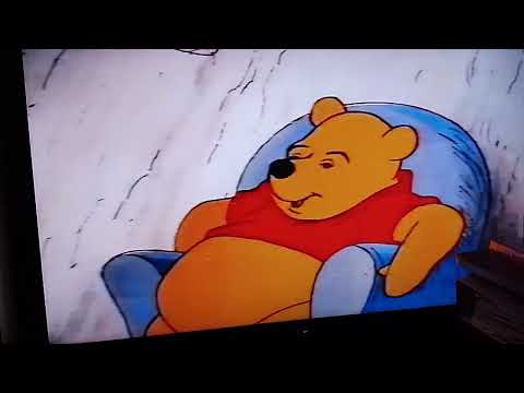 les aventures de Winnie l'ourson VHS extrait 25
