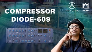 Video thumbnail for Mix Bus compression with Arturia Compressor Diode-609 by Plugins Masters