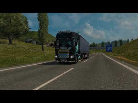 ETS2 MP Scania R490 E6 Prague - Kassel