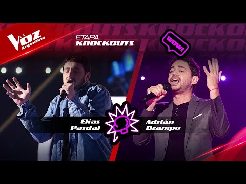 Knockout #TeamMontaner: Elías Pardal vs. Adrián Ocampo - La Voz Argentina 2022