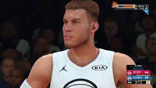 NBA 2K19 MyCareer All Star Weekend pt.2 - All star Game