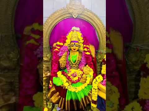 Muthumari ammanukku Siva Poojai Alangaram