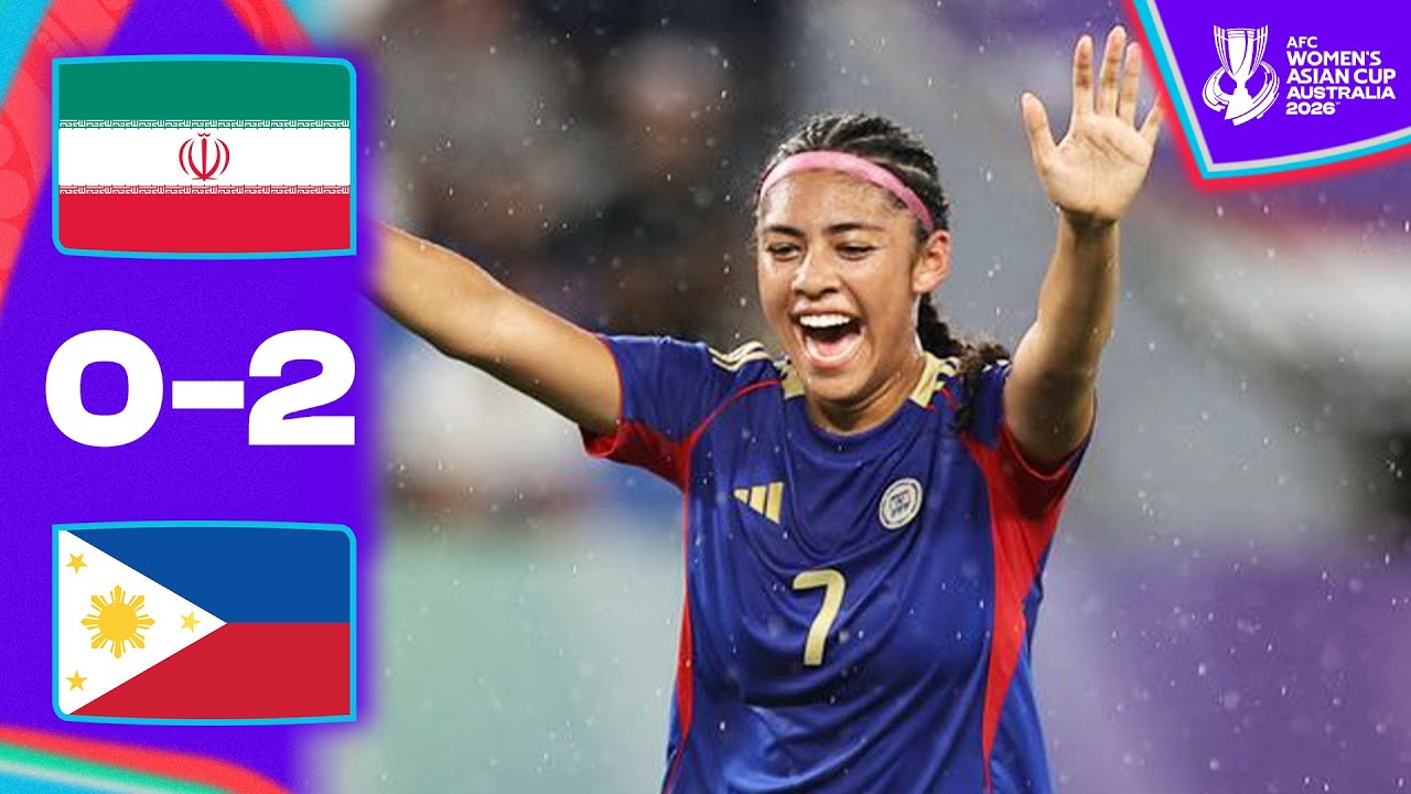 Iran vs Philippines Highlights
