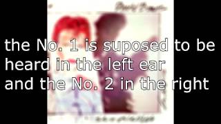 DAVID BOWIE- it&#39;s no game part one and two playing at the same time