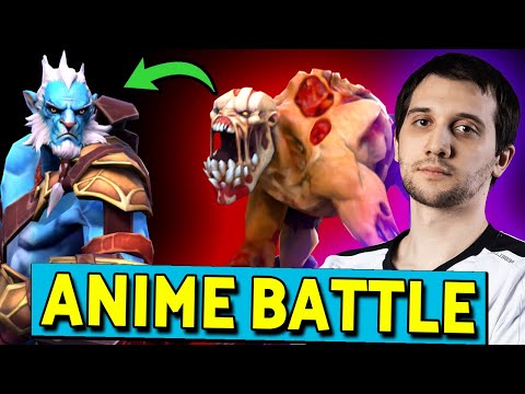 Arteezy vs. Yatoro: The ANIME BATTLE!