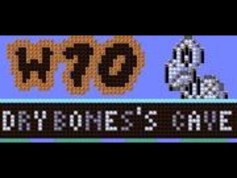 W10-1　ぼうれいどうくつ/Haunted cave by イトコン ONE+ - Super Mario Maker - No Commentary 1bl