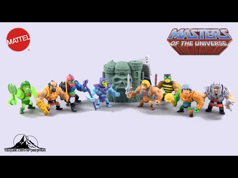 @Mattel Masters of the Universe ETERNIA MINIS Video Review