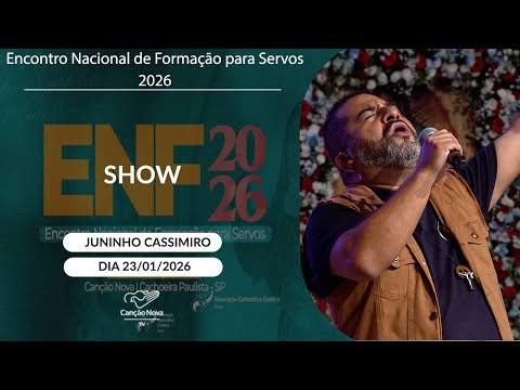 Noite Carismática Show com Juninho Cassimiro (23/01/2026)