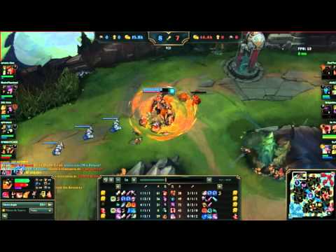 Aphromoo Nami Vs. RoA Sona - League Of Legends - Gaming Replays