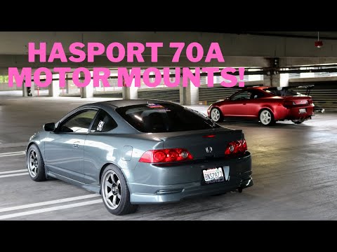 RSX Type S! Hasport Motor Mounts Review!