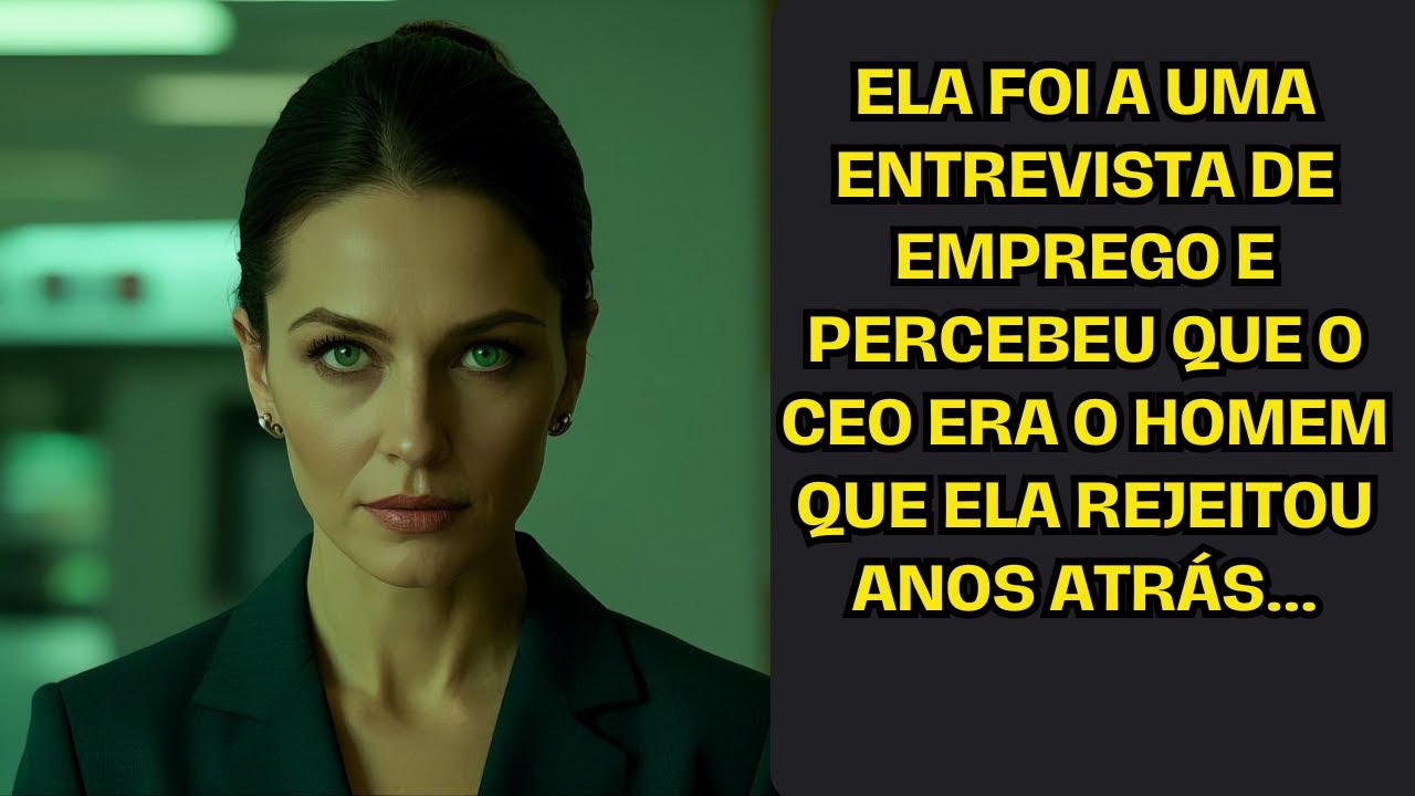 Ela foi a uma entrevista de emprego e percebeu que o CEO era o homem que ela rejeitou anos atrás...