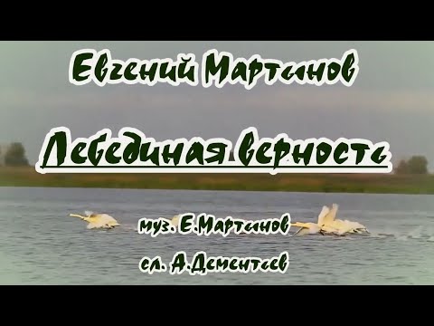 Евгений Мартынов -Лебединая верность- караоке (-1)