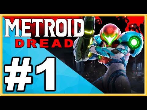 Metroid Dread WALKTHROUGH PLAYTHROUGH LET'S PLAY GAMEPLAY - Part 1 (Switch)