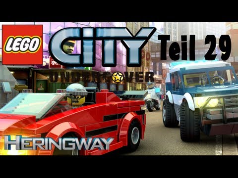 [Let's Play] Lego City Undercover (Blind) - Teil 29 (Abenteuer im Tresorraum!)