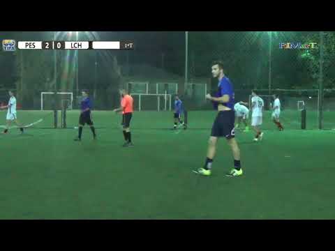 3 PESTALOZZI VI vs LOS CHAPUS 0 (18ª fecha 1ª Div.) - 25/11/2017
